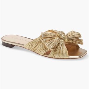 Loeffler Randall Daphne Bow Slide Sandals